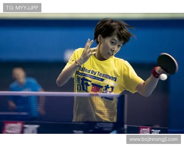 乒乓球女将刘敏的奋斗历程与人生感悟分享